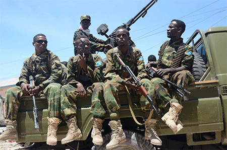 Somalia quiere expulsar a los terroristas de Al Shabab Somalia quiere expulsar a los terroristas de las regiones de Bay y Gedo